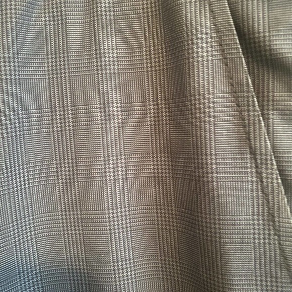 BROOKS BROTHERS Clark Stretch Plaid Flat Front Advantage Chino Pants 35 x 32 - Picture 4 of 4